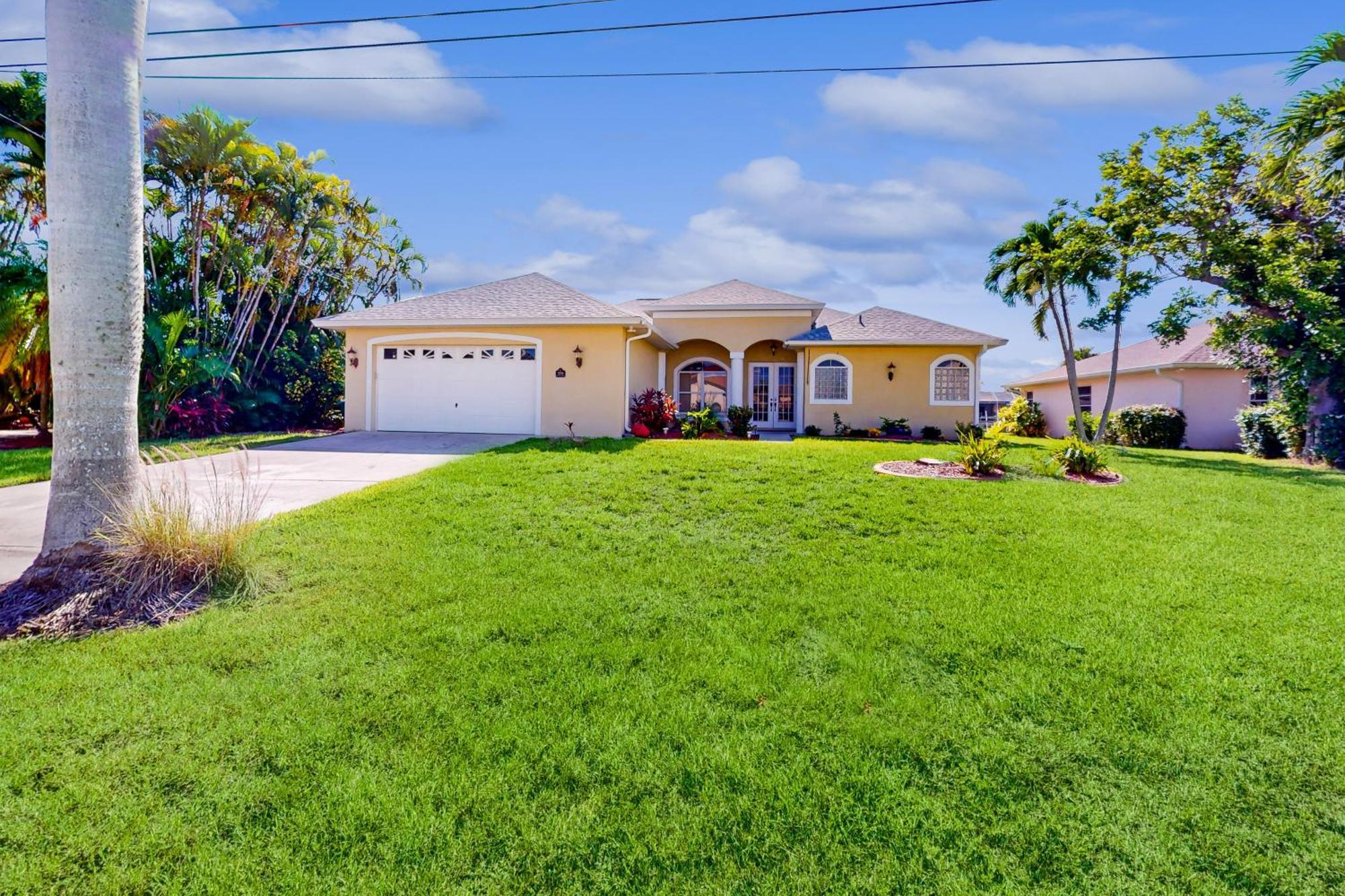 Palm Paradise Escape Villa Cape Coral Exterior photo